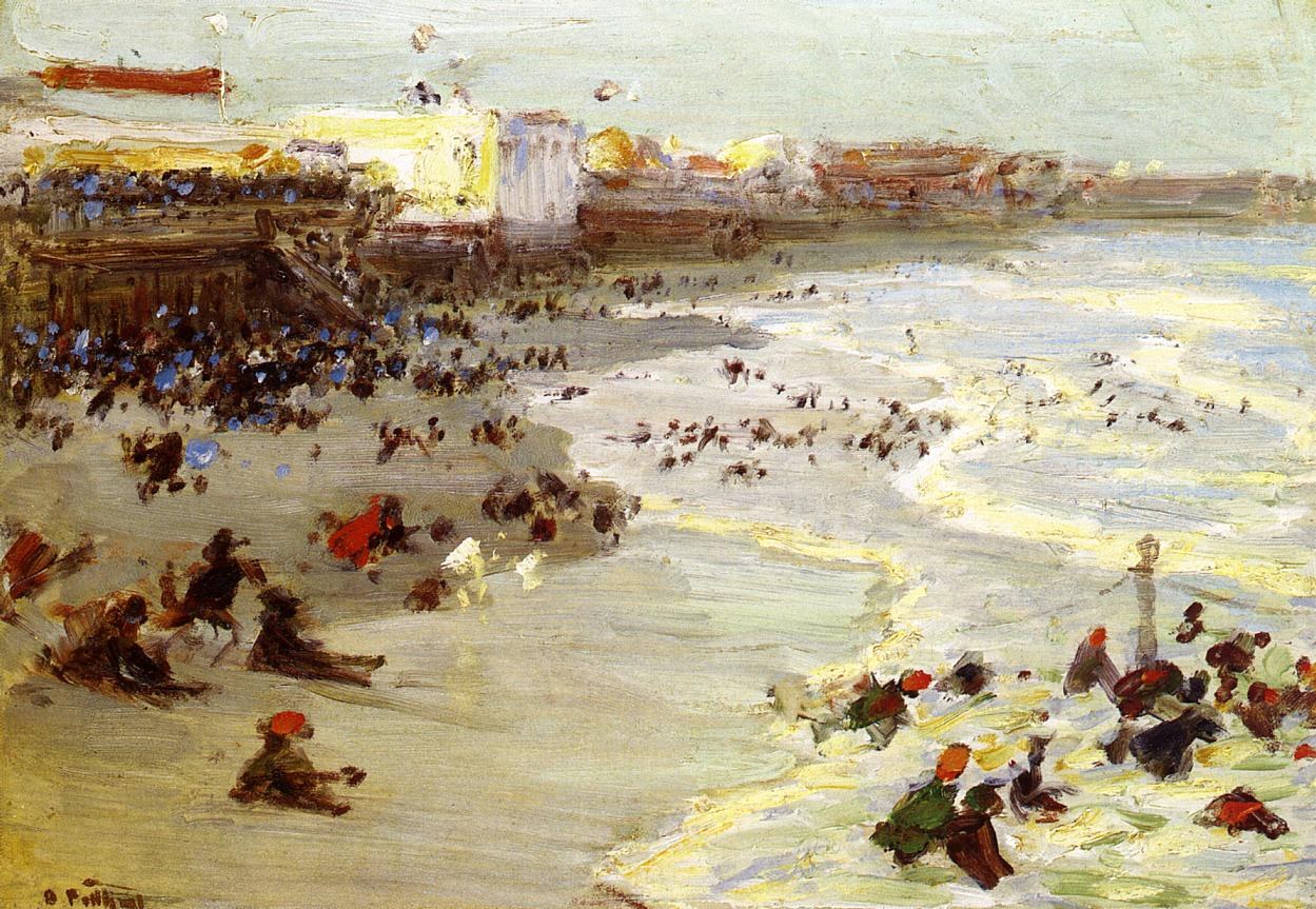 Edward Henry Potthast Coney Island